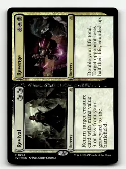 Revival // Revenge 241 Foil R Ravnica Remastered - Image 1