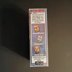 Magic The Gathering MTG SEALED Exodus Theme Deck Widowmaker Vintage wotc1998 - Image 3