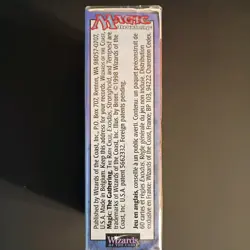 Magic The Gathering MTG SEALED Exodus Theme Deck Widowmaker Vintage wotc1998 - Image 4