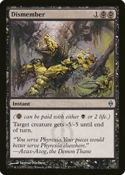 TOP Dismember / Zergliedern - NEW PHYREXIA - englisch (near-mint -) -5/-5 - Image 1