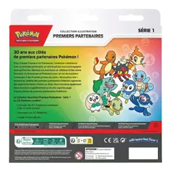Pokemon – Coffret Collection Illustration – Premiers Partenaires – Serie 1 – FR - Image 2