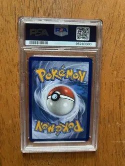 Pokemon TCG Dragonite-EX Evolutions Full Art Holo Card 106/108 Ultra Rare PSA 9 - Image 2