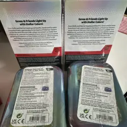 Pokemon TCG Prismatic Evolutions Booster Bundle(2) + Eevee Tin Lot (2) - Image 2