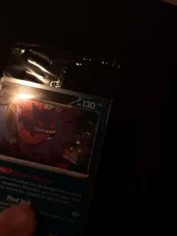 With Swirl Pokemon TCG Gengar 050/088 Eb Games Perfect Order Promo (Card B) - Image 3