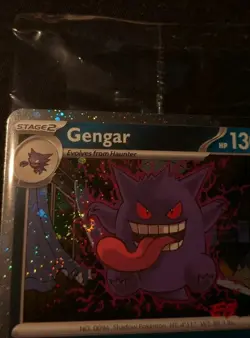With Swirl Pokemon TCG Gengar 050/088 Eb Games Perfect Order Promo (Card B) - Image 4