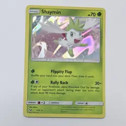Shaymin 7/73 - Shining Legends - Pokemon Holo Foil - LP - Image 1