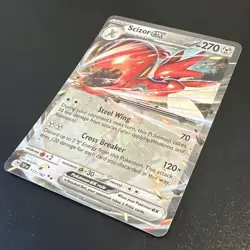 Pokemon TCG Scizor ex 111/162 SV05: Temporal Forces Holo Pokemon TCG - Image 2