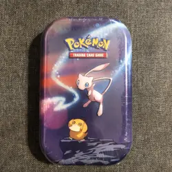 Pokemon Kanto Power Mini Tin Mew: Mew & Psyduck 2025 SEALED - Image 1