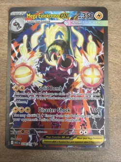 Pokemon Ascended Heroes Mega Eelektross ex 278/217 SIR Great Centering - Image 1