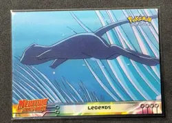 Legends #1 Mewtwo Strikes Back Blue Topps Pokemon TCG NM - Image 1