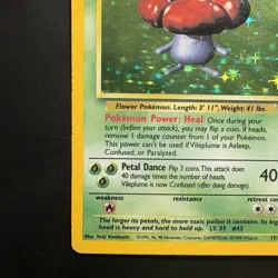Pokemon Vintage Holo Vileplume 15/64 Jungle WotC 1999 - Image 5