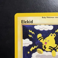 Pokemon Vintage Non-Holo Rare Elekid Neo Genesis 22/111 WotC - Image 2