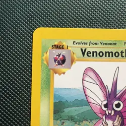 Vintage Pokemon Jungle Venomoth 29/64 Non-holo Rare Lp 1999 WotC - Image 2
