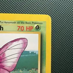 Vintage Pokemon Jungle Venomoth 29/64 Non-holo Rare Lp 1999 WotC - Image 3