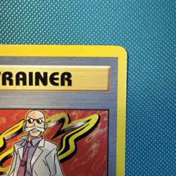 Pokemon Vintage Non-Holo Rare Blaine 100/132 Gym Challenge Wotc 2000 - Image 3
