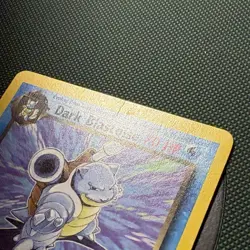 Pokemon Vintage Non Holo Rare Dark Blastoise Team Rocket 20/82 WotC - Image 5