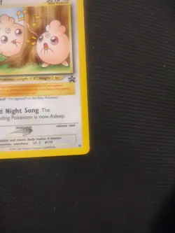 Igglybuff 36/53 Wizards Of The Coast Black Star Promo Pokemon Vintage - Image 4