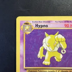 Pokemon TCG Hypno Fossil Non Holo Rare 23/62 Vintage WotC - Image 2