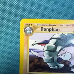 Pokemon Vintage Non-Holo Rare Donphan 21/111 Neo Genesis Wotc 2000 - Image 2