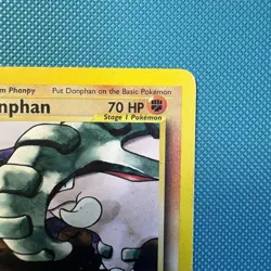 Pokemon Vintage Non-Holo Rare Donphan 21/111 Neo Genesis Wotc 2000 - Image 3