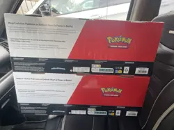 New Pokemon ascended heroes mega ex boxes 2 Pack Costco Emboar/Meganium-Inhand🚢 - Image 2