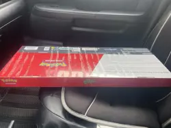 New Pokemon ascended heroes mega ex boxes 2 Pack Costco Emboar/Meganium-Inhand🚢 - Image 3