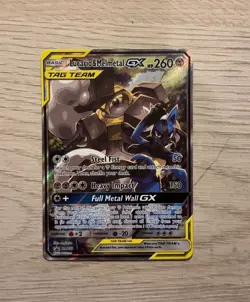 Pokemon TCG Lucario & Melmetal Tag Team GX SM192 Holo Promo - Image 1
