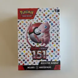 Pokemon TCG Scarlet & Violet 151 Booster Bundle Box English 2023 - Image 1