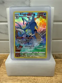 Kingdra TG03/TG30 Astral Radiance NM/Near Mint Pokemon 2022 - Image 1