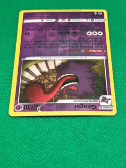 Pokemon Tcg Gengar 057/198 Reverse Holo Chilling Reign - Image 3