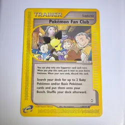 Pokemon Fan Club 130/147 Aquapolis e-reader series NM++ - Image 1
