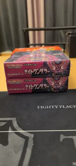 Pokemon Night Wanderer Booster Box Japanese SV6a 2024 Ho-Oh TCG - Image 5