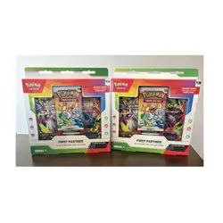 Pokemon First Partner Illustration Collection Series 1 Box (2) - Image 1