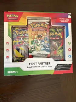 Pokemon First Partner Illustration Collection Series 1 Box (2) - Image 2