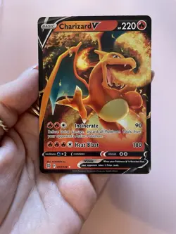 The Pokemon Company Charizard V 017/172 Brilliant Stars Ultra Rare Holo Basic 2 - Image 3