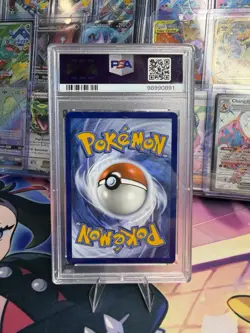 POKEMON MEWTWO BLACK STAR PROMO SVP 052 HOLO PSA 10 - Image 2