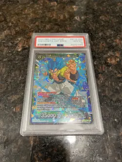 SSB Gogeta Limits Broken BT19-084 SR Foil Dragon Ball Super Card Game | PSA 10 - Image 4
