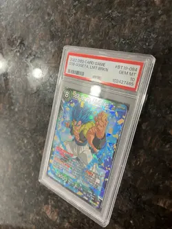 SSB Gogeta Limits Broken BT19-084 SR Foil Dragon Ball Super Card Game | PSA 10 - Image 5