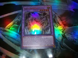 Fata Dragna 1st Edition Ultra Rare BLZD-EN082 Yu-Gi-Oh! - Image 1