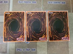 YUGIOH 3X NIGHTMARE WHEEL SDOK-EN038 COMMON 1ST ED NM - Image 2