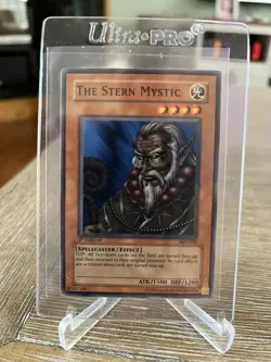 The Stern Mystic - SDY-033 - Common - 1st Edition x1 NM-Mint Yu-Gi-Oh! YGO - Image 1