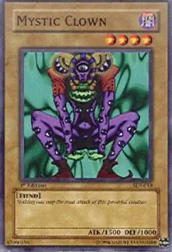 Yugioh! Mystic Clown - SDY-019 - Common - 1st Edition Near Mint, English - Image 1