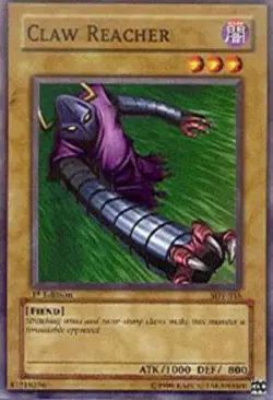 Yugioh! LP Claw Reacher - SDY-018 - Common - 1st Edition Lightly Played, English - Image 1