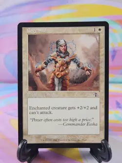 Magic the Gathering MTG Judgment 2002 Card | Cagemail 7/143 - Image 1