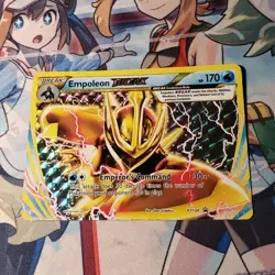 Empoleon BREAK XY134 Pokemon TCG Card XY Promo Holo Rare NM - Image 1
