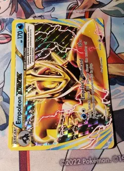 Empoleon BREAK XY134 Pokemon TCG Card XY Promo Holo Rare NM - Image 2