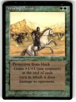 MTG Magic The Gathering Legends Card - Image 1