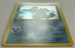 Feraligatr 1st Edition (5/111) EX, Neo Genesis Holo Rare Pokemon Card LP - Image 2