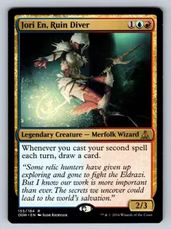 Jori En, Ruin Diver Oath of the Gatewatch 155 R NM Magic: The Gathering - Image 1