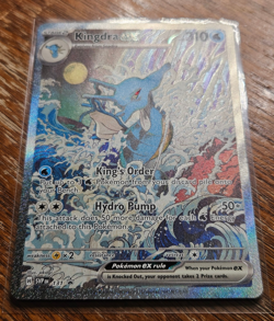 Kingdra ex 131 (Near Mint) Sv: Scarlet & Violet Promo Cards Holo Pokemon Card - Image 3
